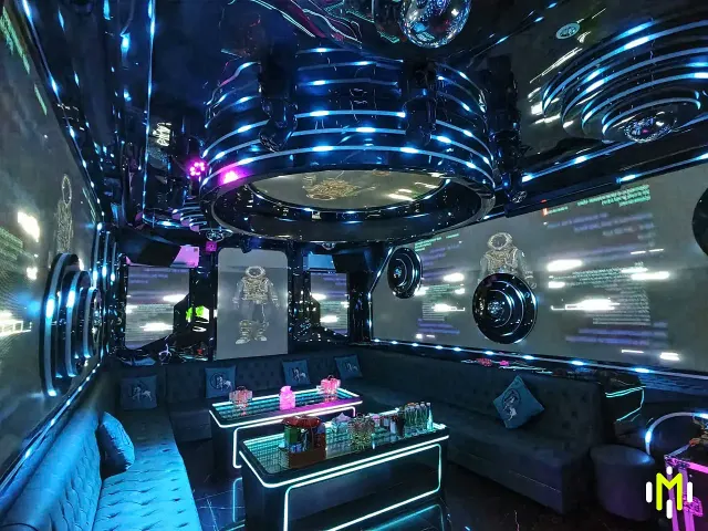 BOSS VILLA VIP10 別墅型 KTV 包房實景