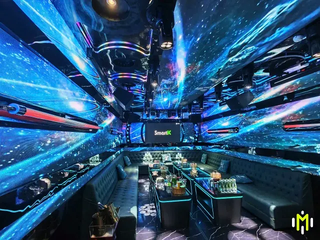 BOSS VILLA VIP11 多桌面與包房全景