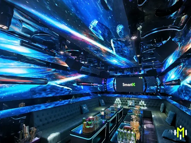 BOSS VILLA VIP11 獨立包房空間實景