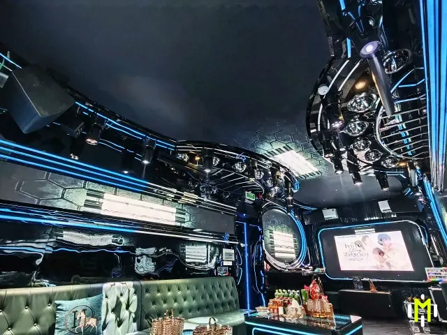 BOSS VILLA VIP12 別墅級 KTV 包房實景