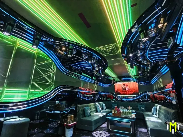 BOSS VILLA VIP12 燈光與影音設備