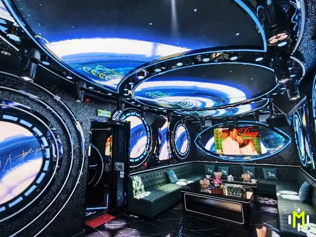 BOSS VILLA VIP79 大氣別墅型 KTV 包房實景