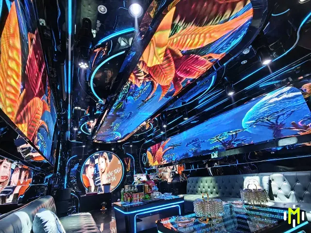 BOSS VILLA VIP86 延展空間 KTV 包房實景