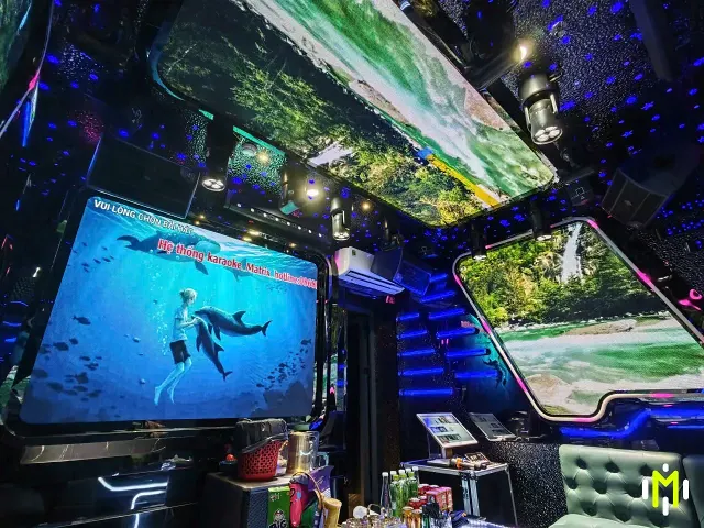 MONACO VIP 7 節奏燈光與天花牆面實景