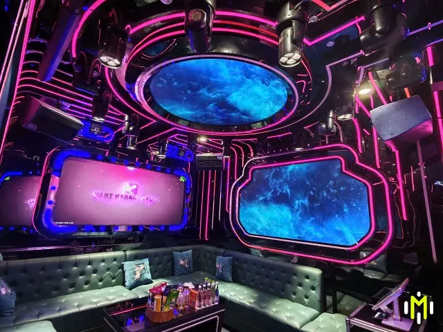MONACO VIP A 畫面模式與克制燈光實景