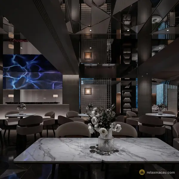 帝濠桑拿用餐大廳