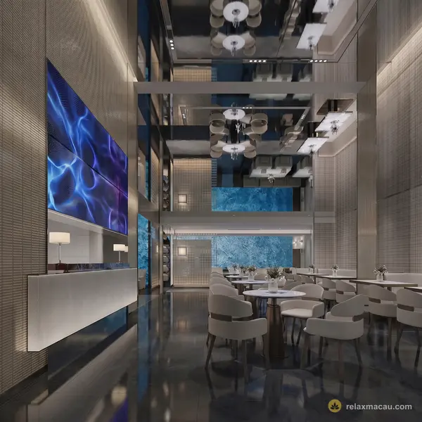 帝濠桑拿中庭餐廳